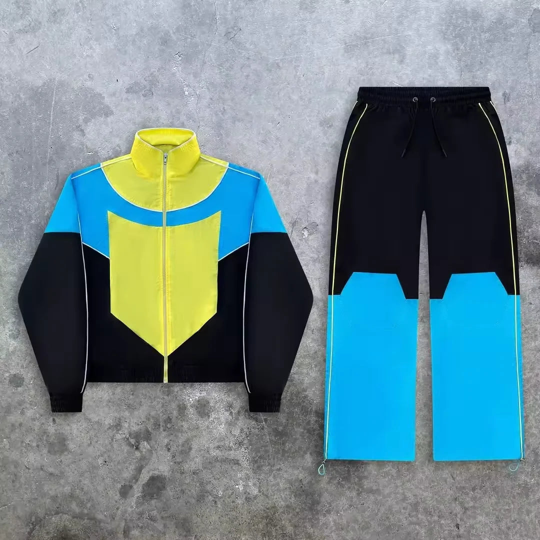 INV TRACK JACKET ( Yellow )