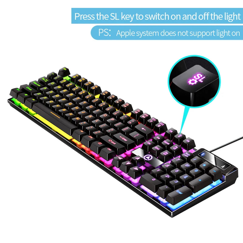 Wired USB Gaming Keyboard