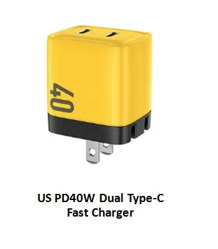 WEKOME USB Type C Charger 40W GaN Portable