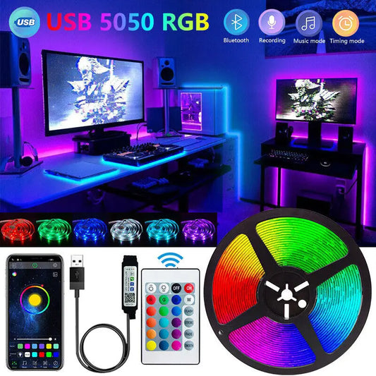 Bluetooth LED Strip Lights Smart