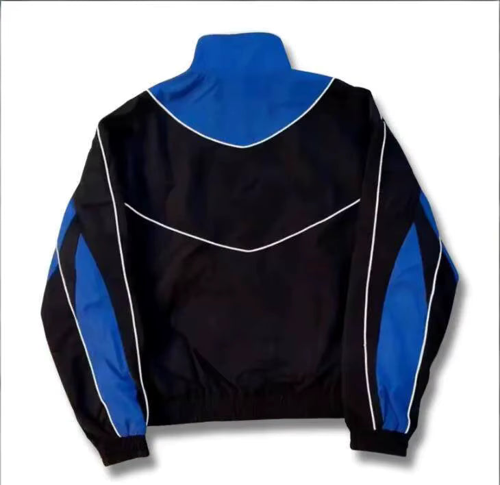 JACKET INV TRACK ( Blue )