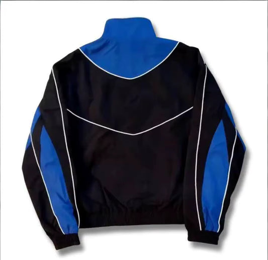 JACKET INV TRACK ( Blue )